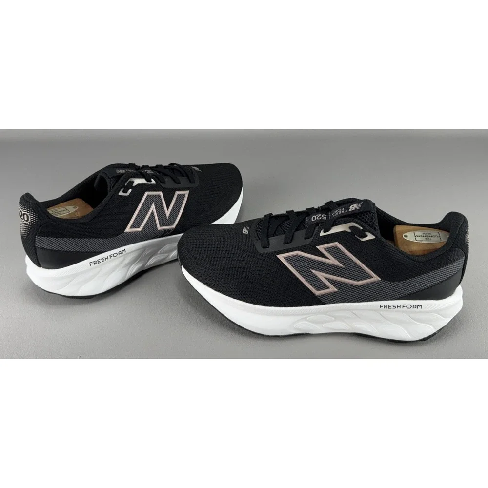 New Balance Fresh Foam 520 V9 Womens Running Shoes Sz 9 Cushioned Comfort Sleek